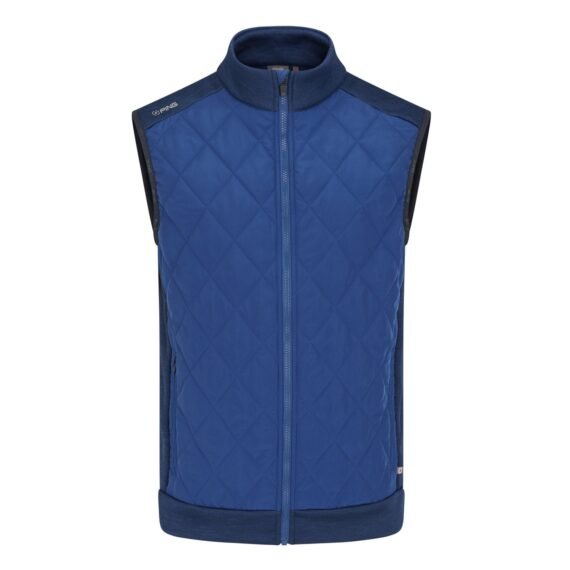 Ping Aaran SensorWarm Full Zip Golf Vest - Inky Marl
