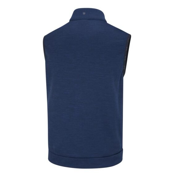 Ping Aaran SensorWarm Full Zip Golf Vest - Inky Marl