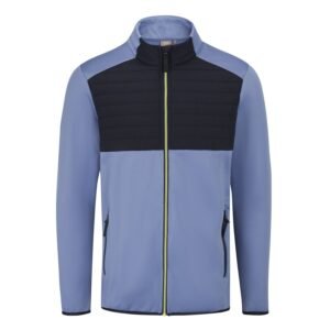 Ping Firth SensorWarm Full Zip Golf Jacket - Airforce/Navy
