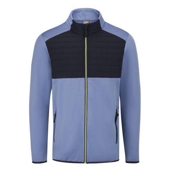 Ping Firth SensorWarm Full Zip Golf Jacket - Airforce/Navy