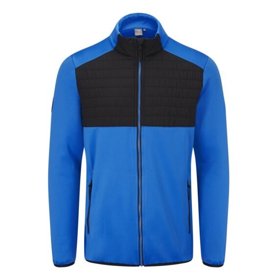 Ping Firth SensorWarm Full Zip Golf Jacket - Blue 24/Black