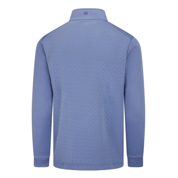 Ping Whister 3D Jacquard Golf Fleece - Airforce