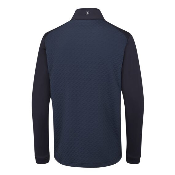 Ping Whister 3D Jacquard Golf Fleece - Navy