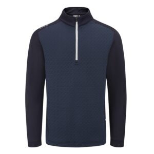 Ping Whister 3D Jacquard Golf Fleece - Navy
