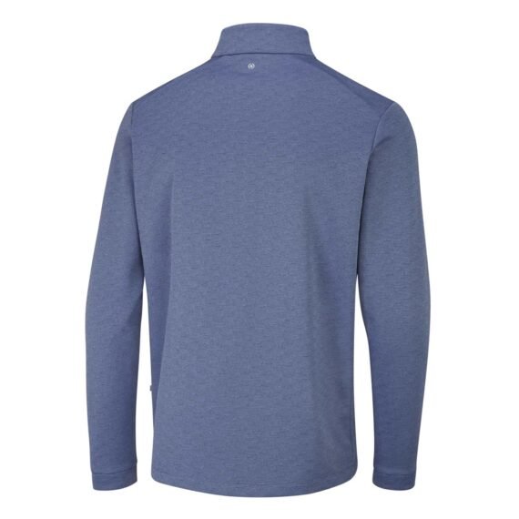 Ping Bexton SensorWarm Half Zip Golf Fleece - Airforce Multi