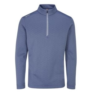 Ping Bexton SensorWarm Half Zip Golf Fleece - Airforce Multi